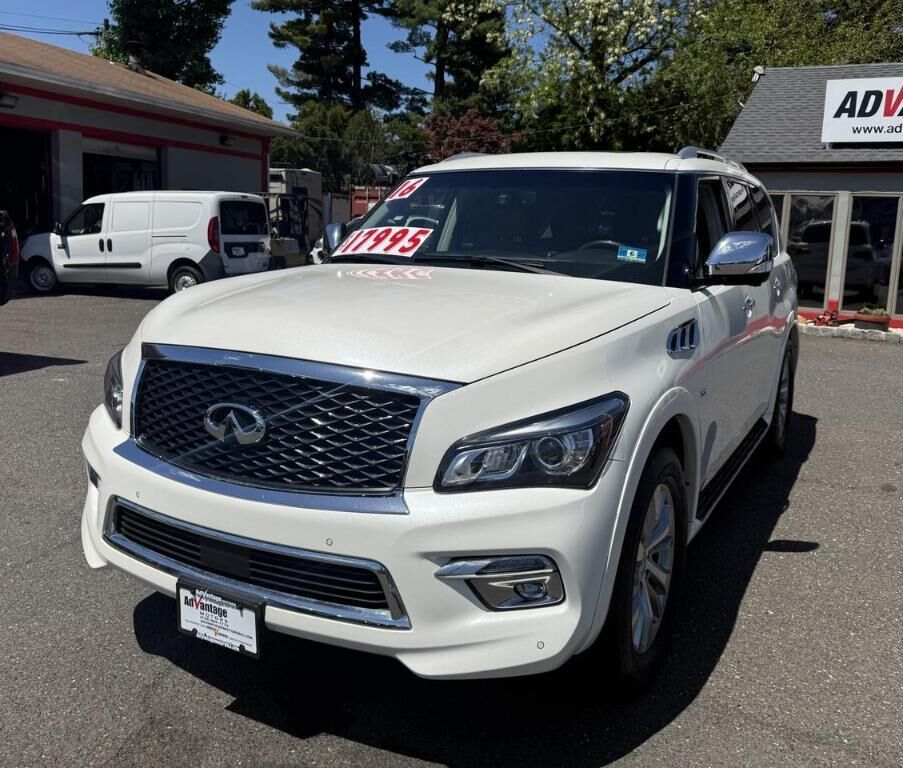 2016 INFINITI QX80