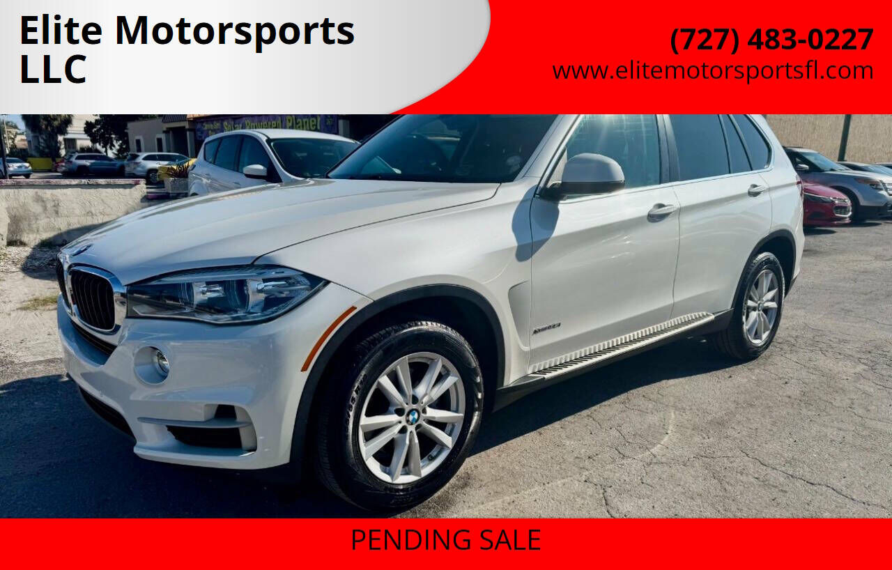 2015 BMW X5