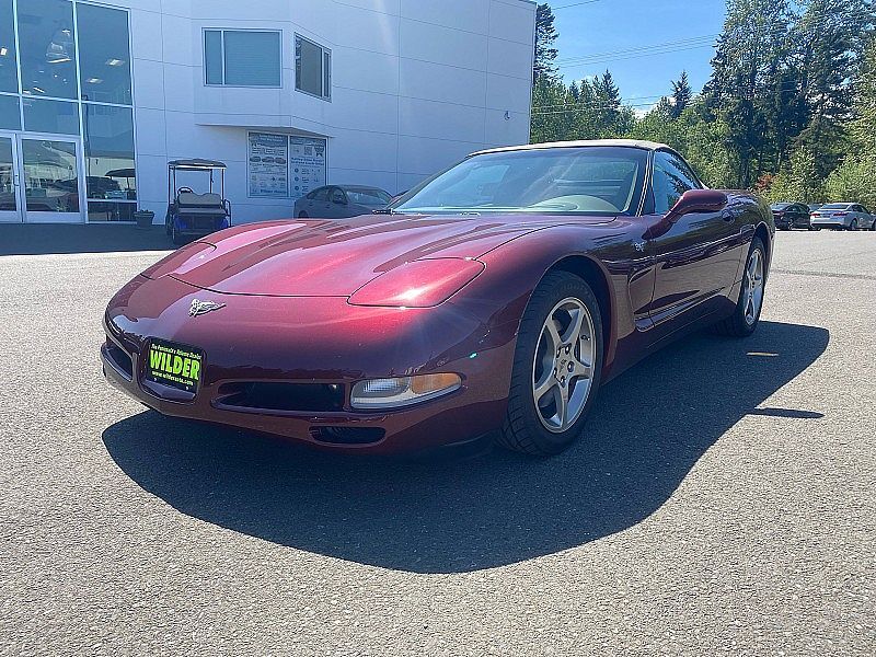 2003 CHEVROLET Corvette
