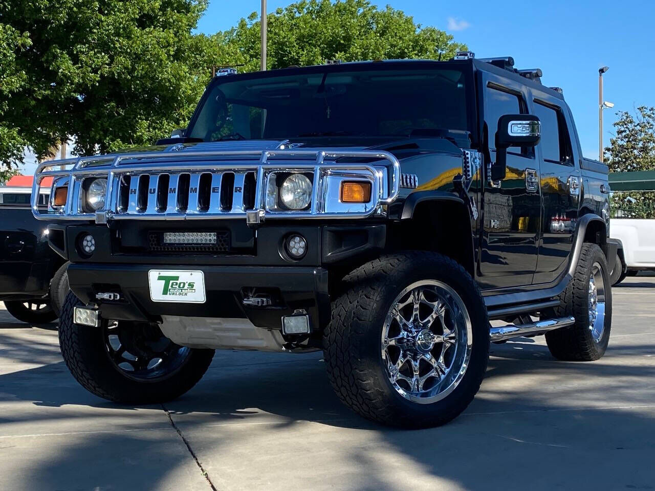 2007 HUMMER H2
