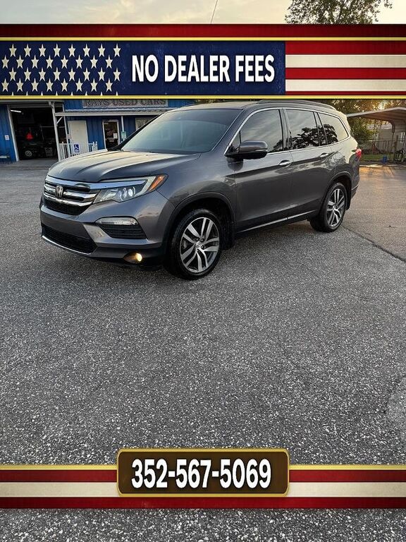 2017 HONDA Pilot