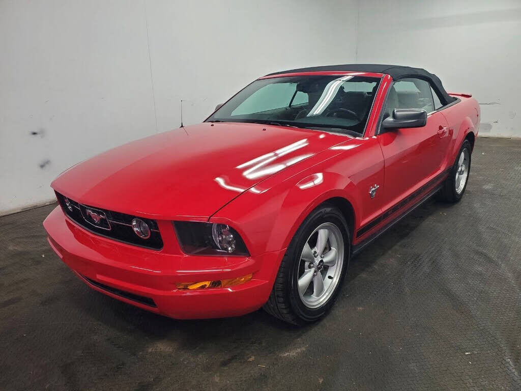 2009 FORD Mustang