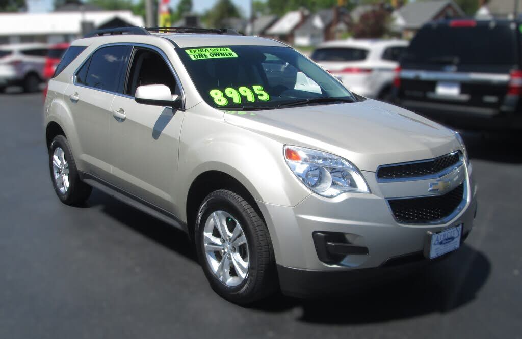 2014 CHEVROLET Equinox