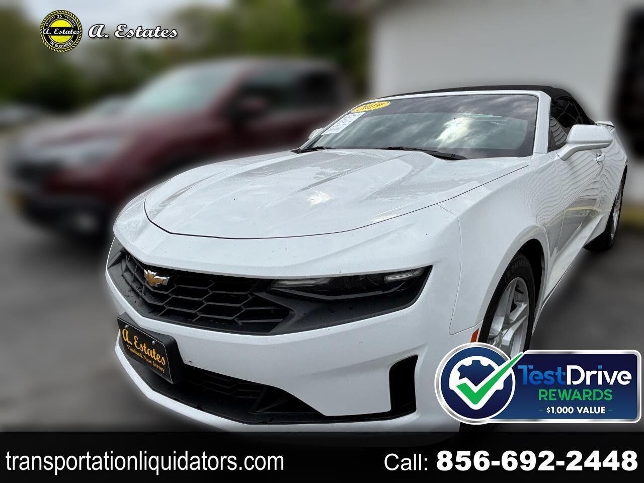 2019 CHEVROLET Camaro