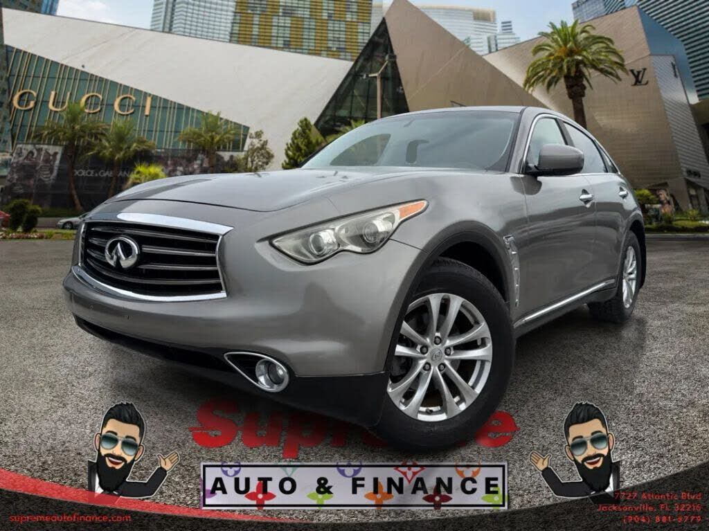 2014 INFINITI QX70