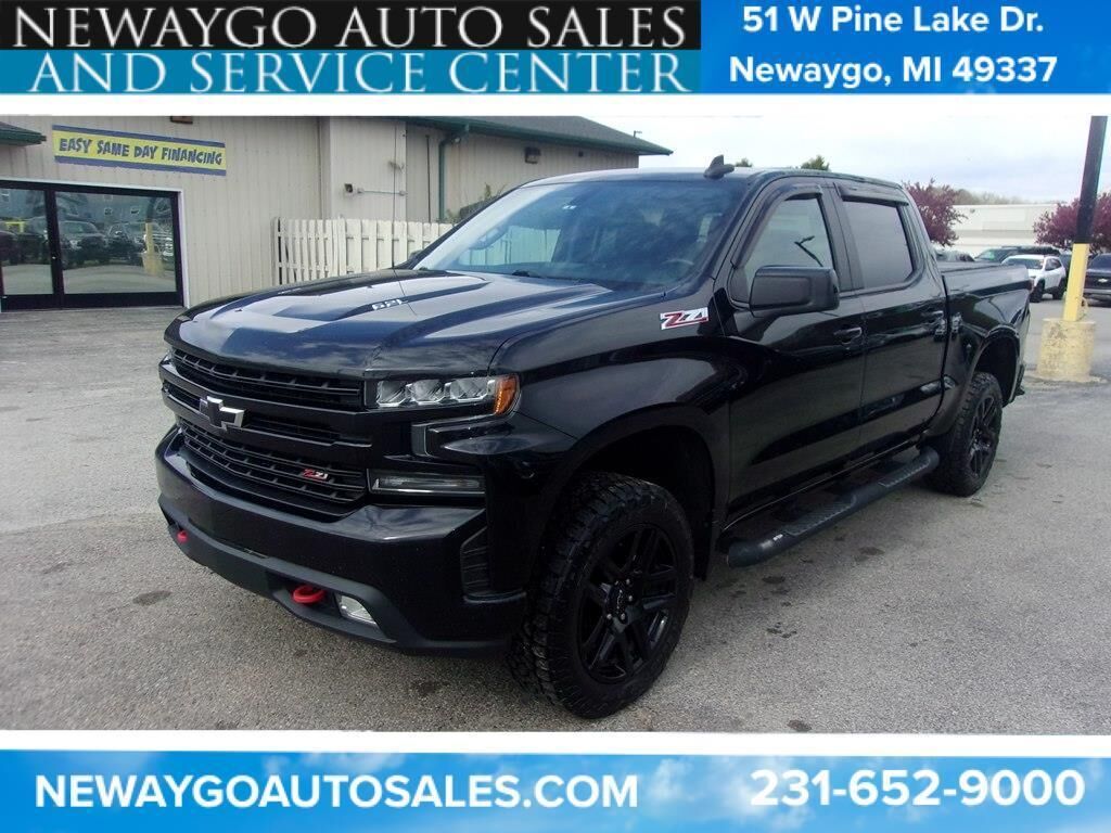 2021 CHEVROLET Silverado