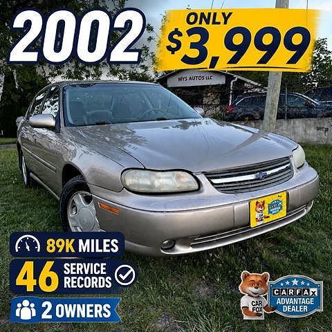 2000 CHEVROLET Malibu