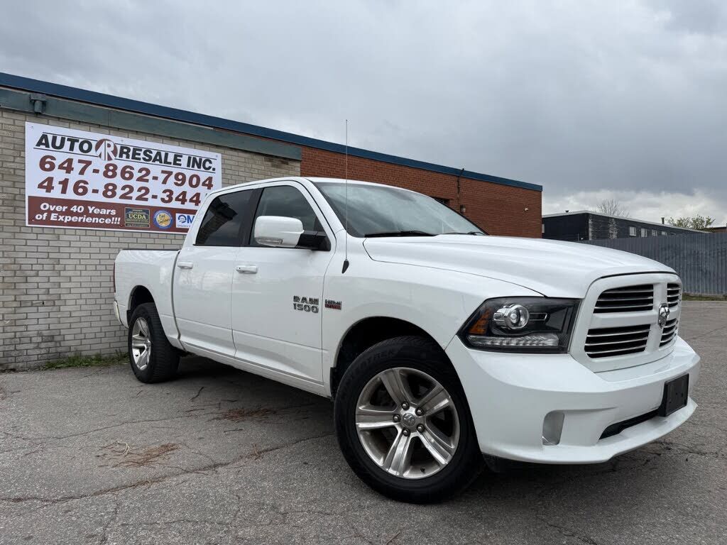 2017 RAM 1500