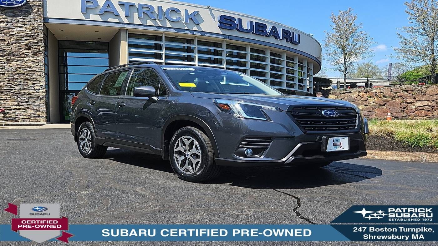 2023 SUBARU Forester