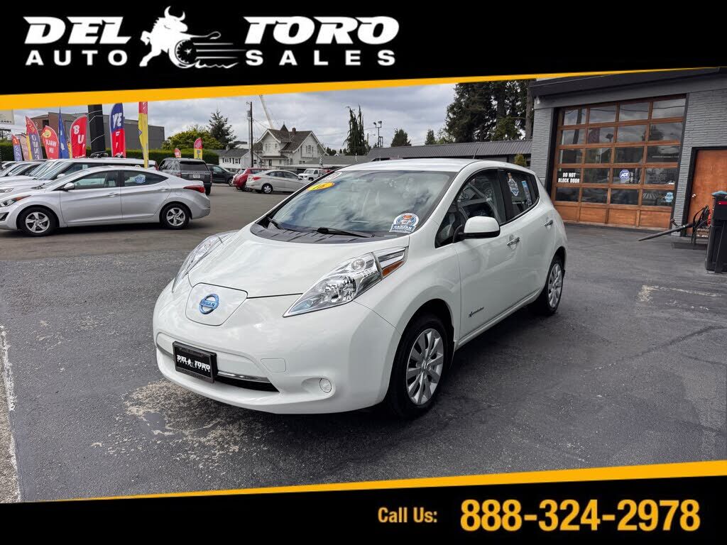 2016 NISSAN Leaf
