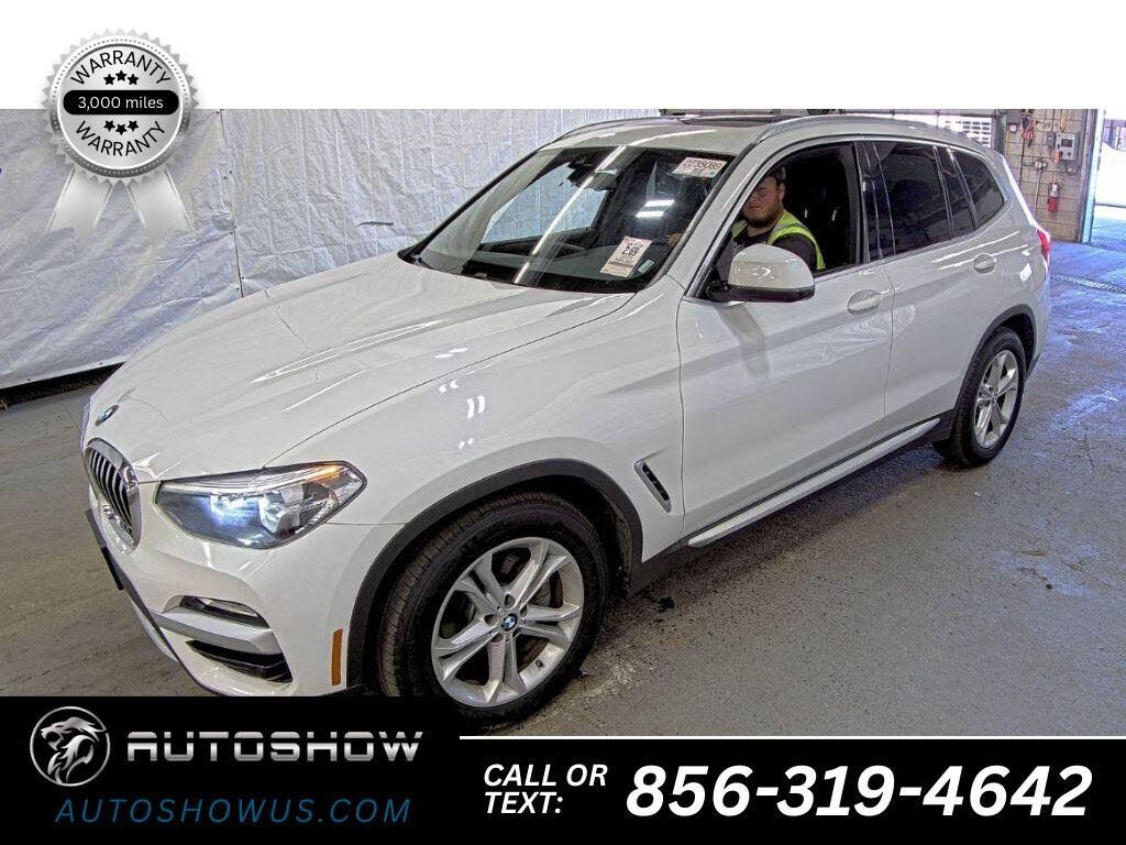 2019 BMW X3