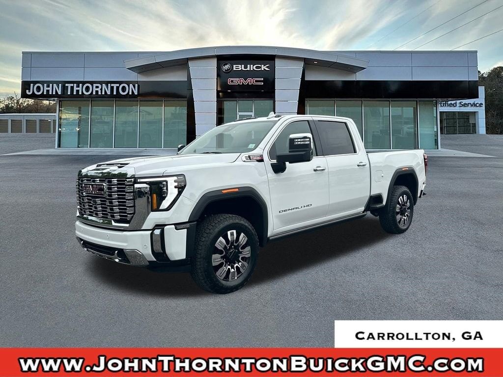 2026 GMC Sierra HD