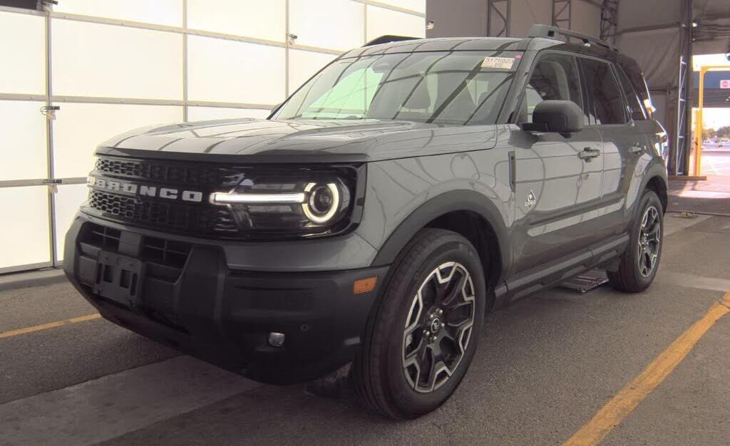 2025 FORD Bronco