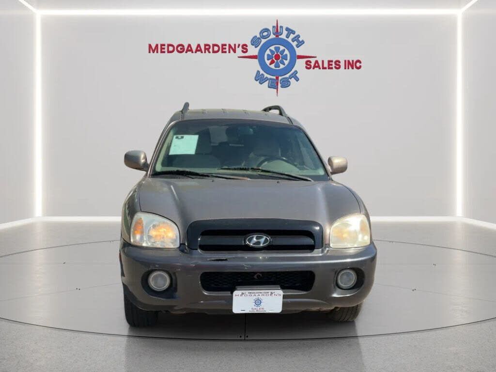 2005 HYUNDAI Santa Fe