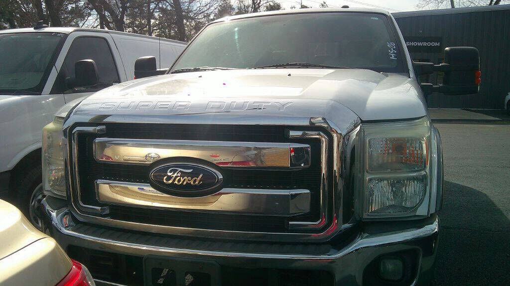 2011 FORD F-250