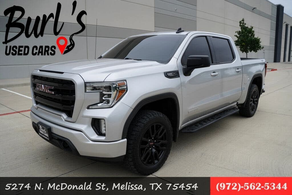 2021 GMC Sierra