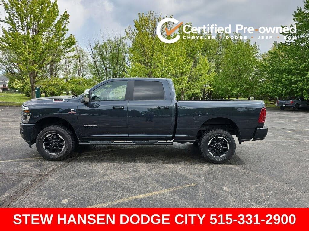 2025 RAM 2500