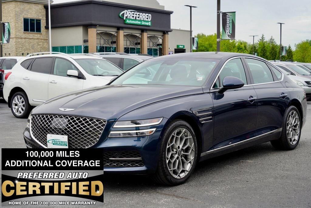2022 GENESIS G80