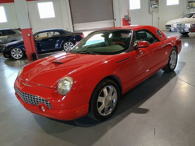 2002 FORD Thunderbird