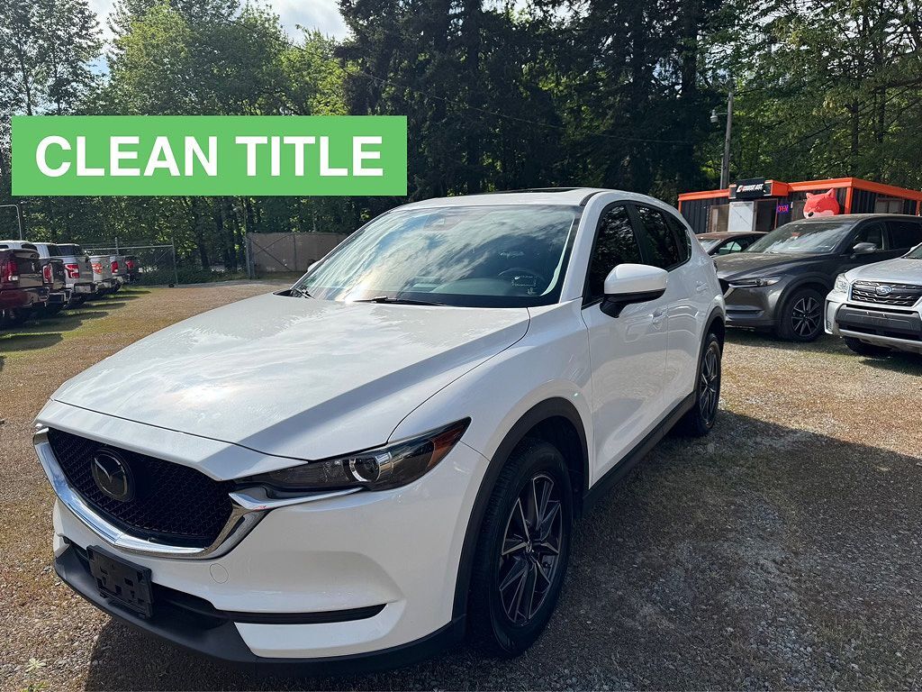 2018 MAZDA CX-5
