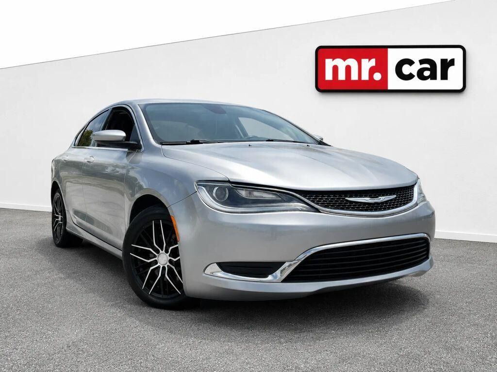 2015 CHRYSLER 200