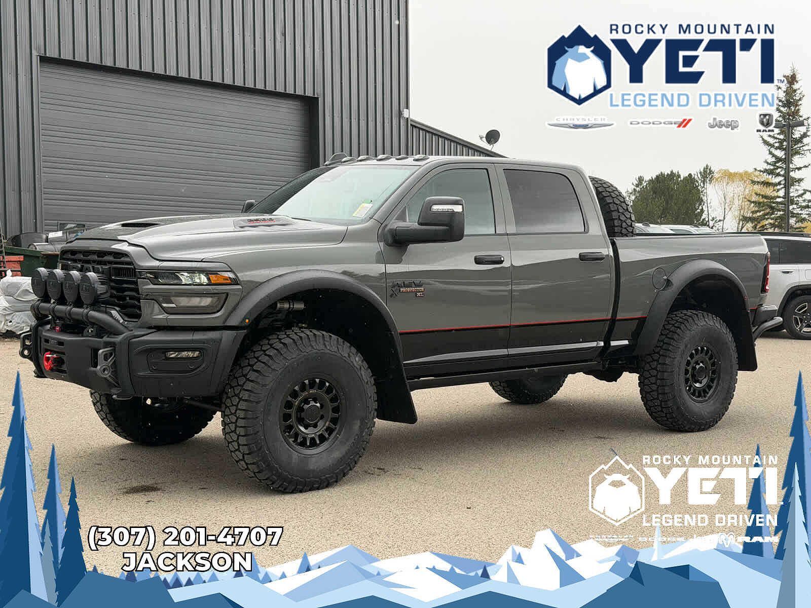 2026 RAM 2500