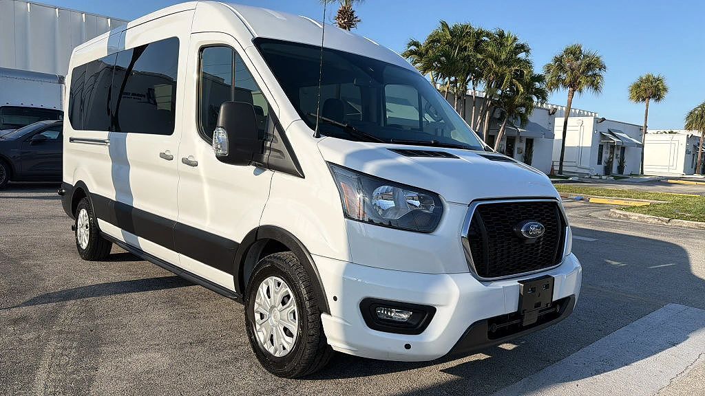 2024 FORD Transit
