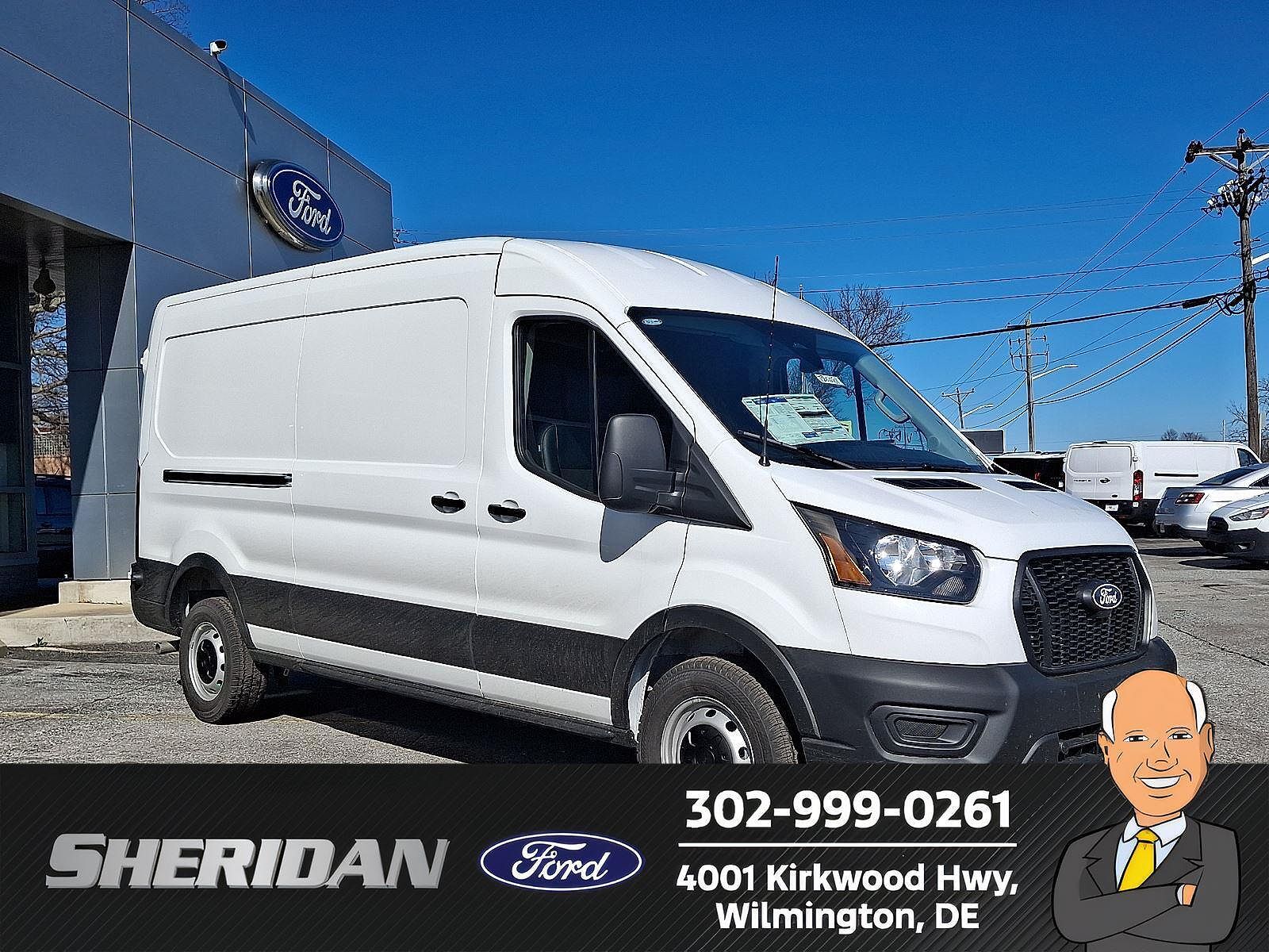 2026 Ford Transit