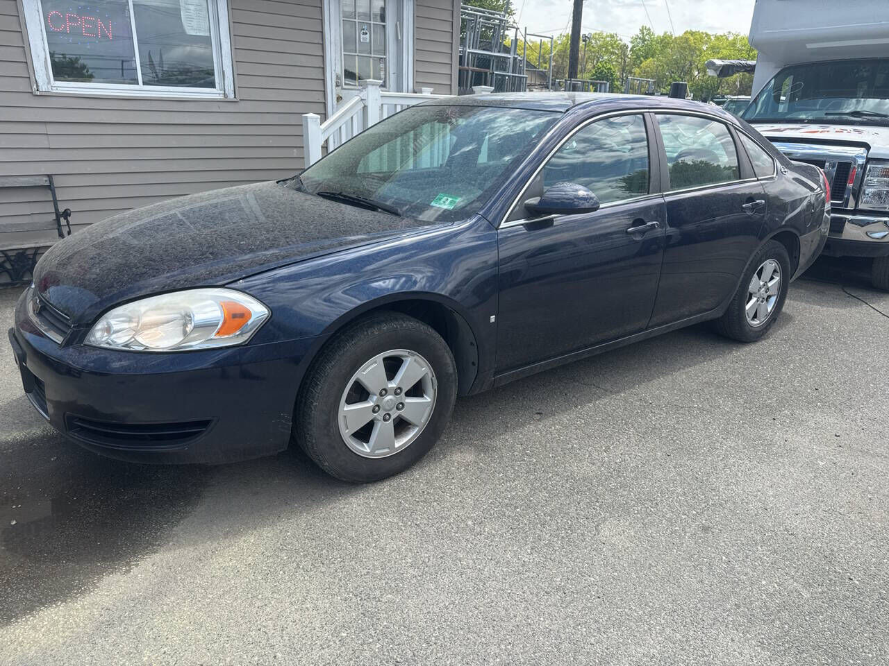 2008 CHEVROLET Impala