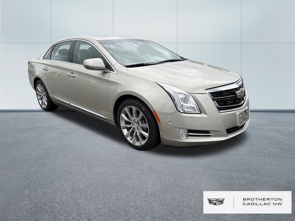 2016 CADILLAC XTS