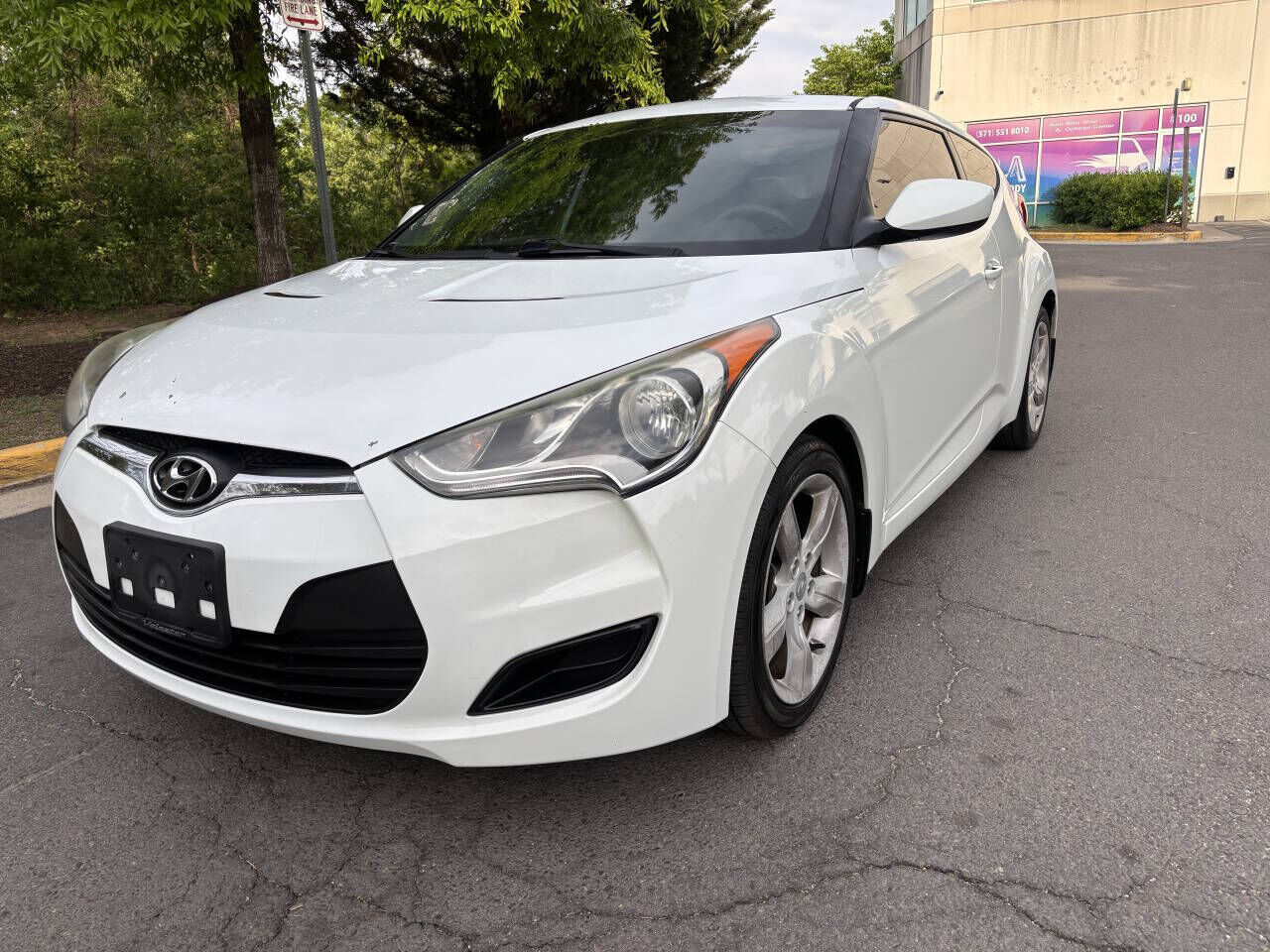 2014 HYUNDAI Veloster