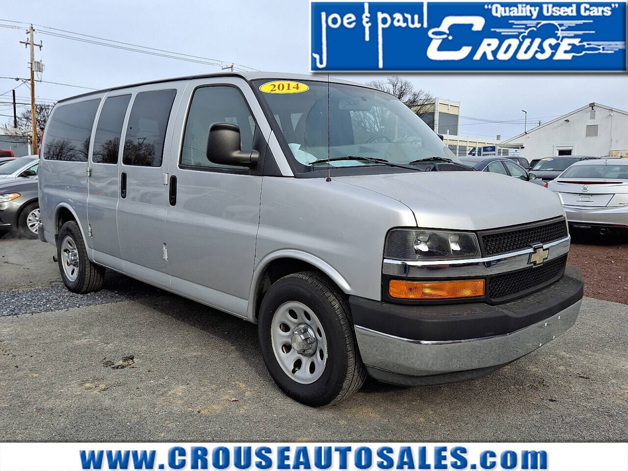 2014 CHEVROLET Express