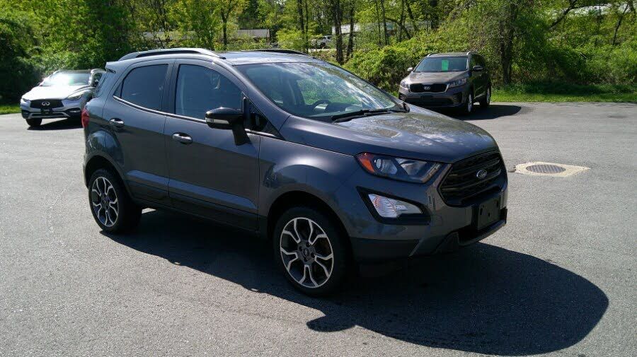 2020 FORD Ecosport