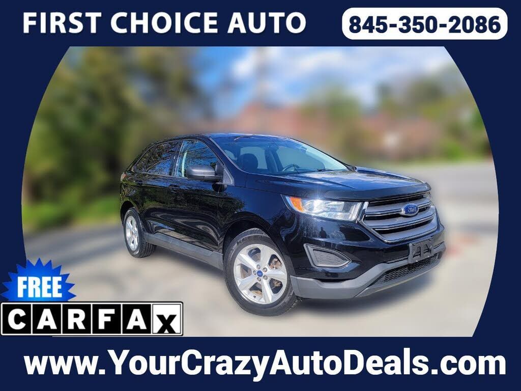 2017 FORD Edge