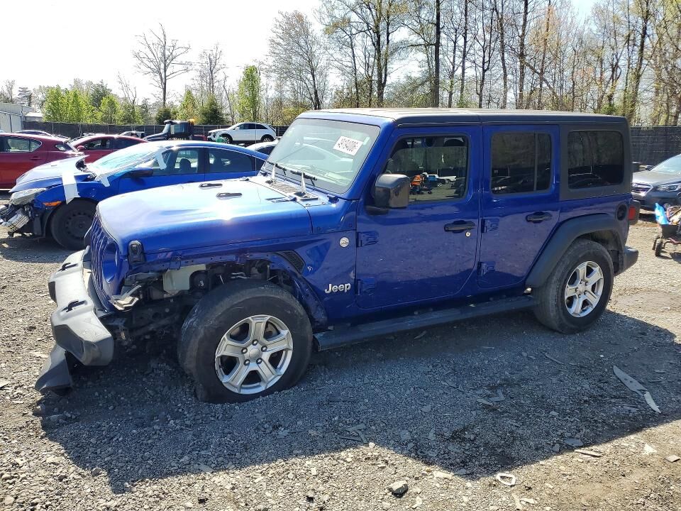 2019 JEEP Wrangler