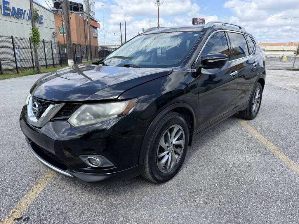 2015 NISSAN Rogue
