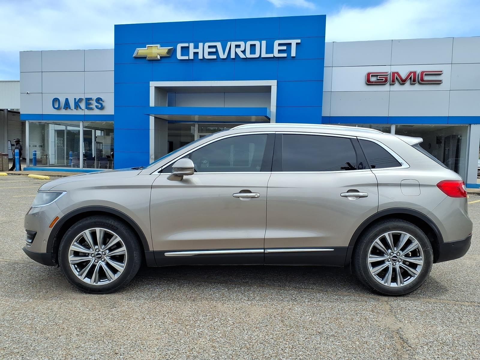 2018 LINCOLN MKX
