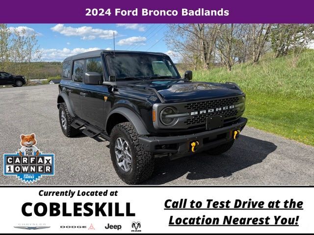 2024 FORD Bronco