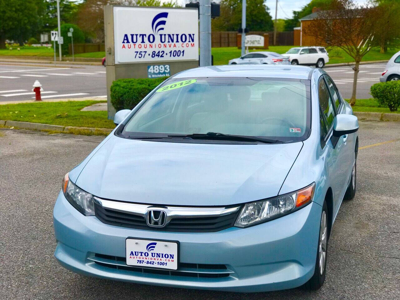 2012 HONDA Civic