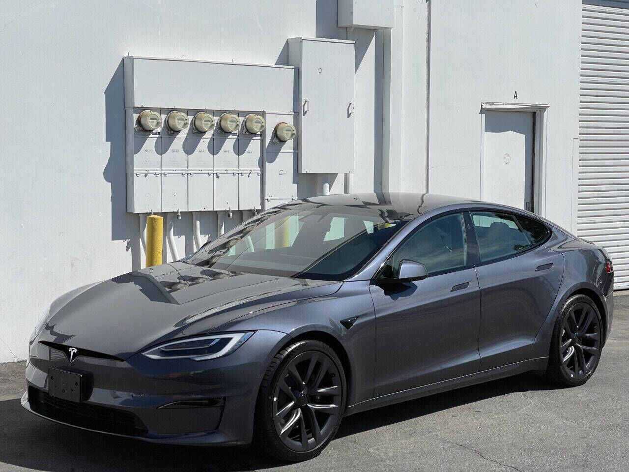 2021 TESLA Model S