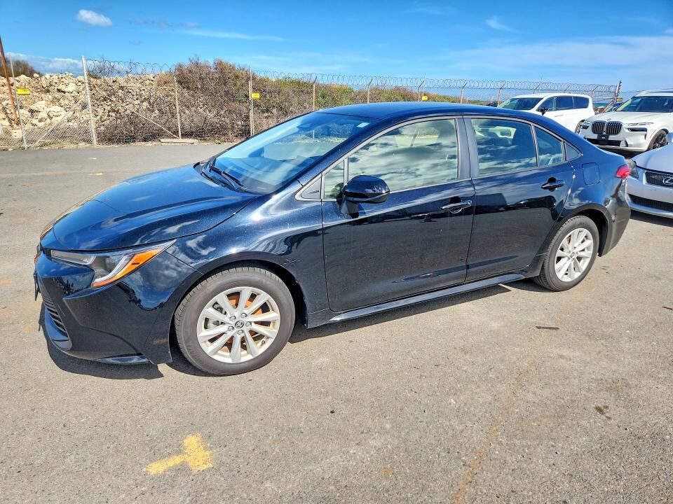 2026 TOYOTA Corolla