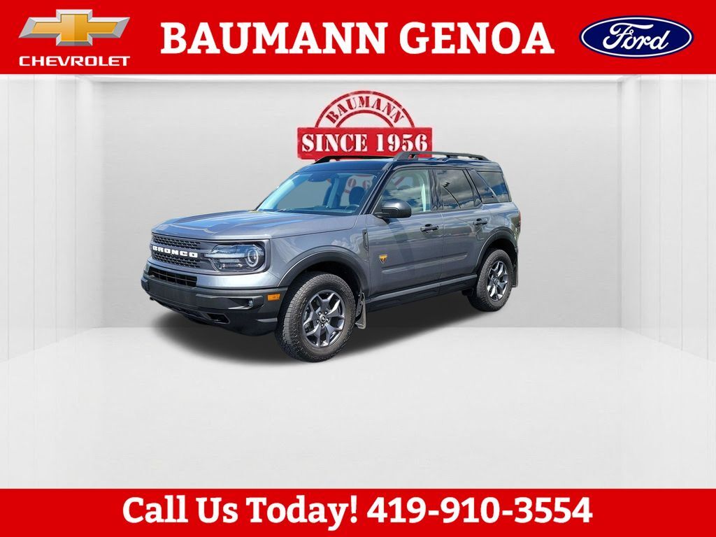 2024 FORD Bronco