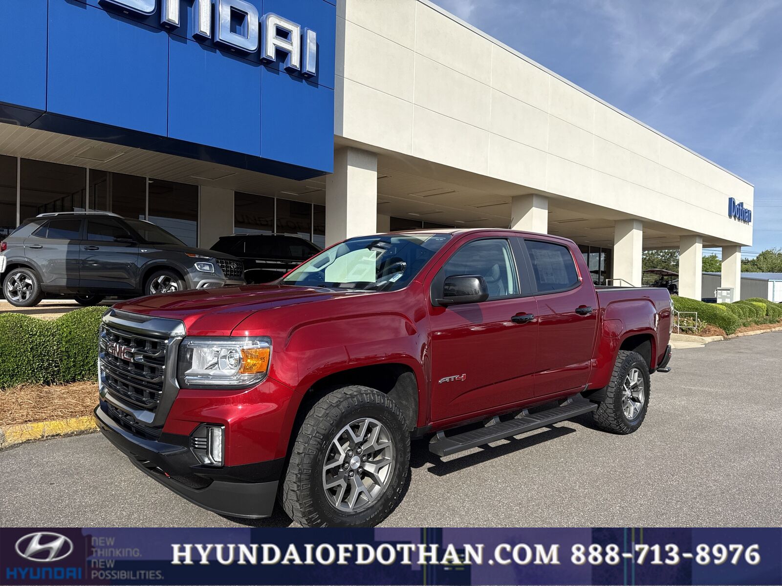 2021 GMC Canyon