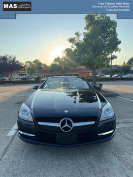 Mercedes-Benz SLK-Class