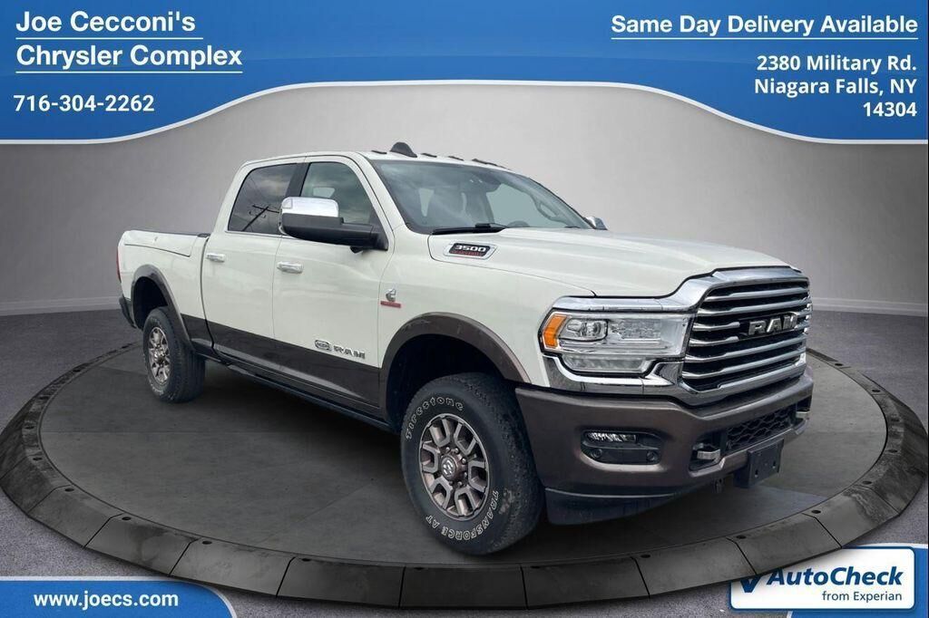 2021 RAM 3500