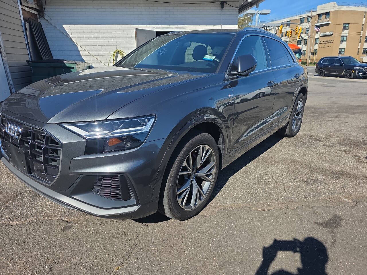 2021 AUDI Q8