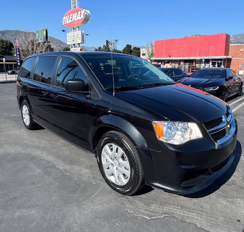 2016 DODGE Grand Caravan