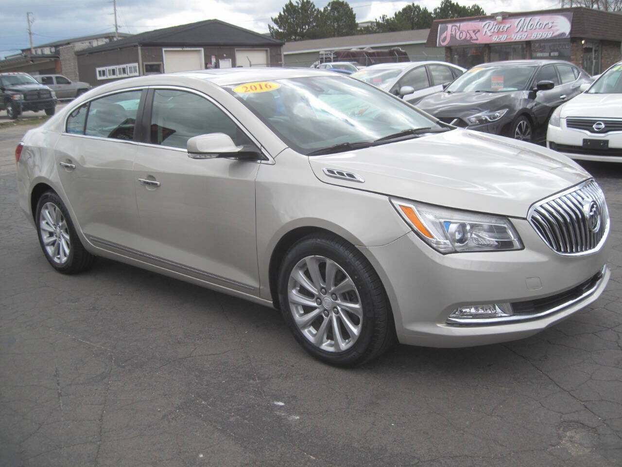 2016 BUICK LaCrosse