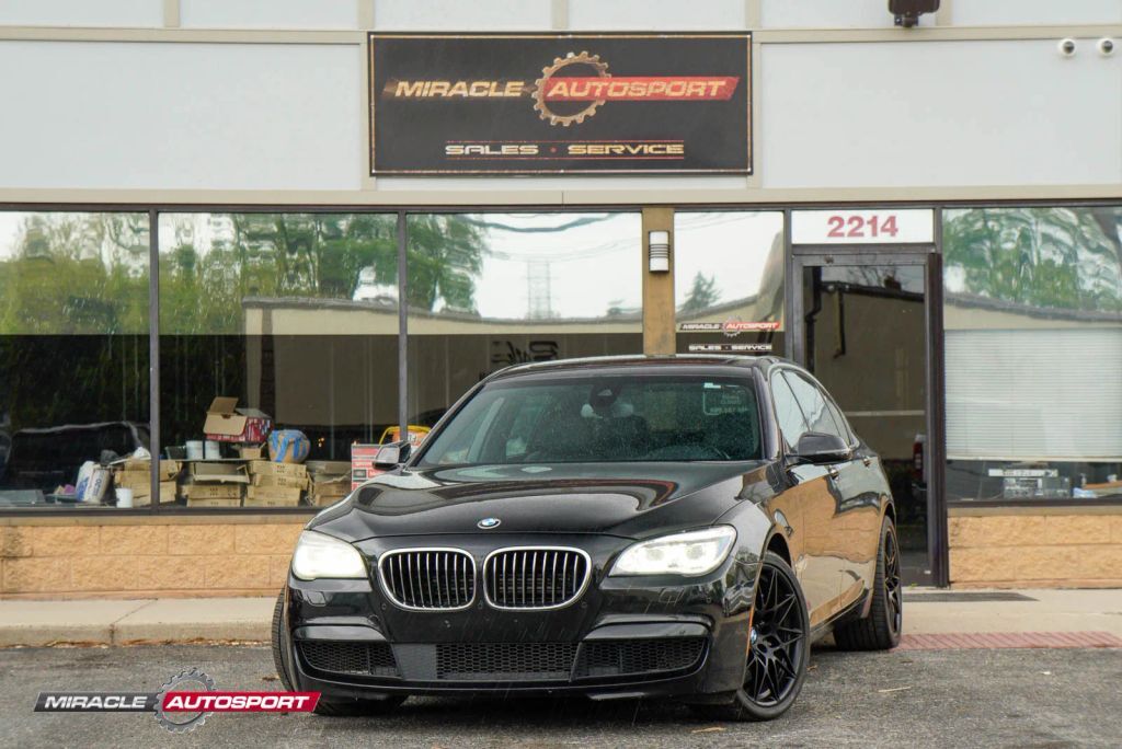 2015 BMW 7 Series