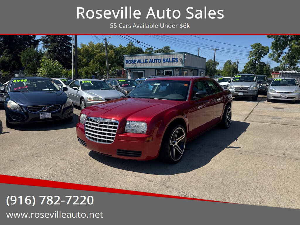 2008 CHRYSLER 300